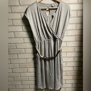 De collection gray dress L